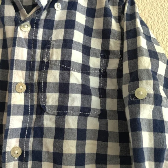 GAP Baby Toddler Boy Dress Shirt - Picture 4 of 7